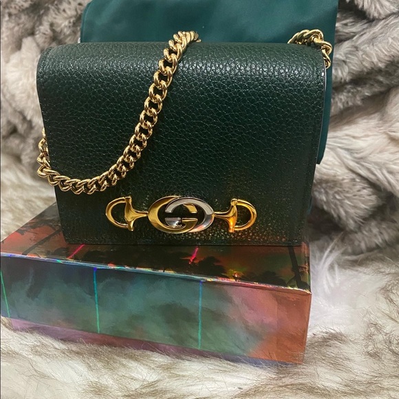 Gucci mini wallet on chain - Picture 3 of 5